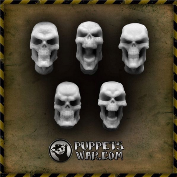 Puppets War Accessories: Skulls (5)