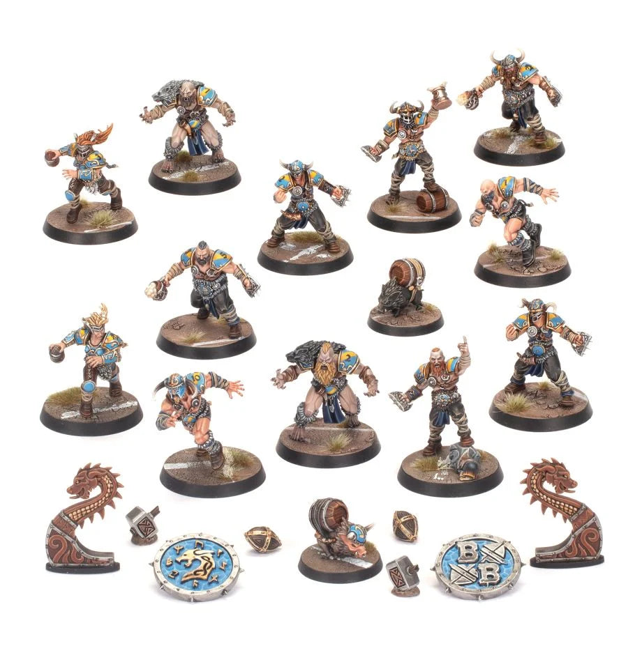 Norse Blood Bowl Team – Norsca Rampagers