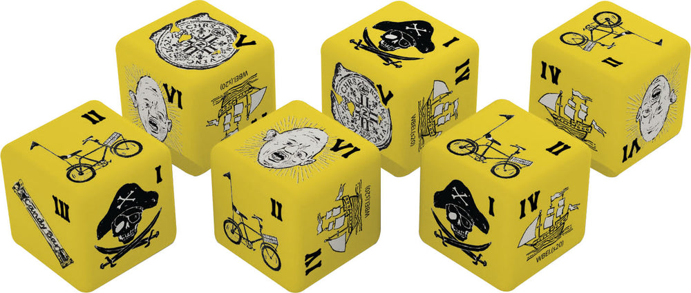 The Goonies d6 Dice Set (6)