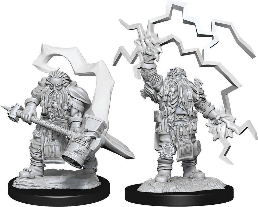 D&D Nolzur's Marvelous Miniatures: Male Dwarf Cleric