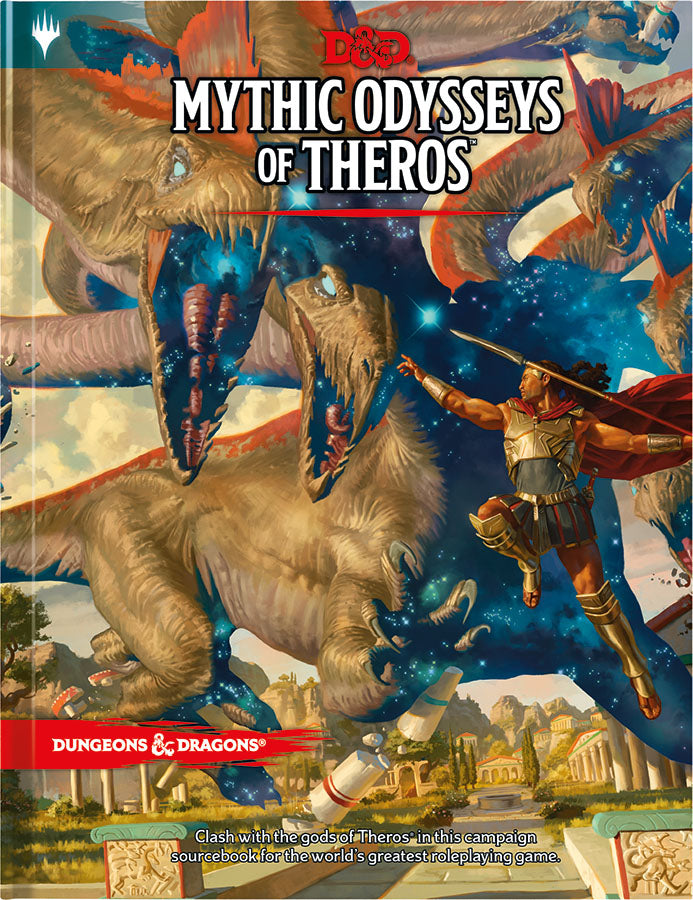Dungeons & Dragons: Mythic Odysseys of Theros Normal Cover