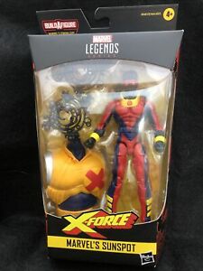 Marvel Legends Deapool Series: Sunspot