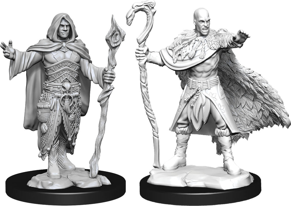 D&D Nolzur's Marvelous Miniatures: Male Human Druid