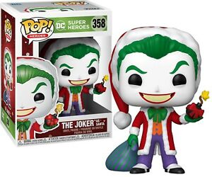 POP! The Joker as Santa