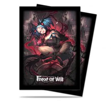 Valentina Standard Deck Protectors for Force of Will (65-Pack) - Ultra Pro Card Sleeves
