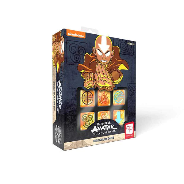 Avatar The Last Airbender Premium Dice Set (6)
