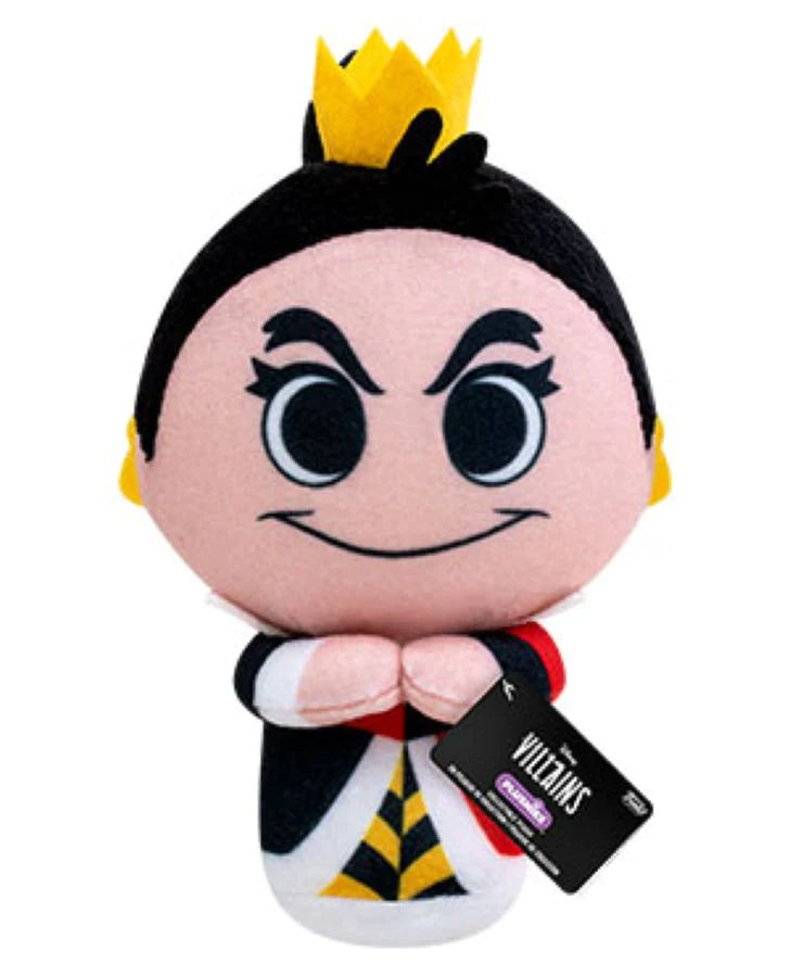 Disney Villains - 4" Plush Queen of Hearts