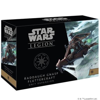 STAR WARS LEGION: RADDAUGH GNASP FLUTTERCRAFT UNIT EXPANSION