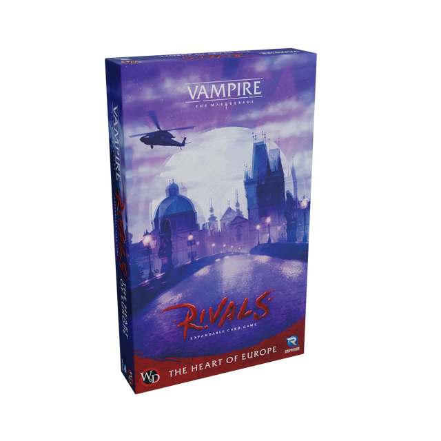 Vampire: The Masquerade Rivals Expandable Card Game The Heart of Europe