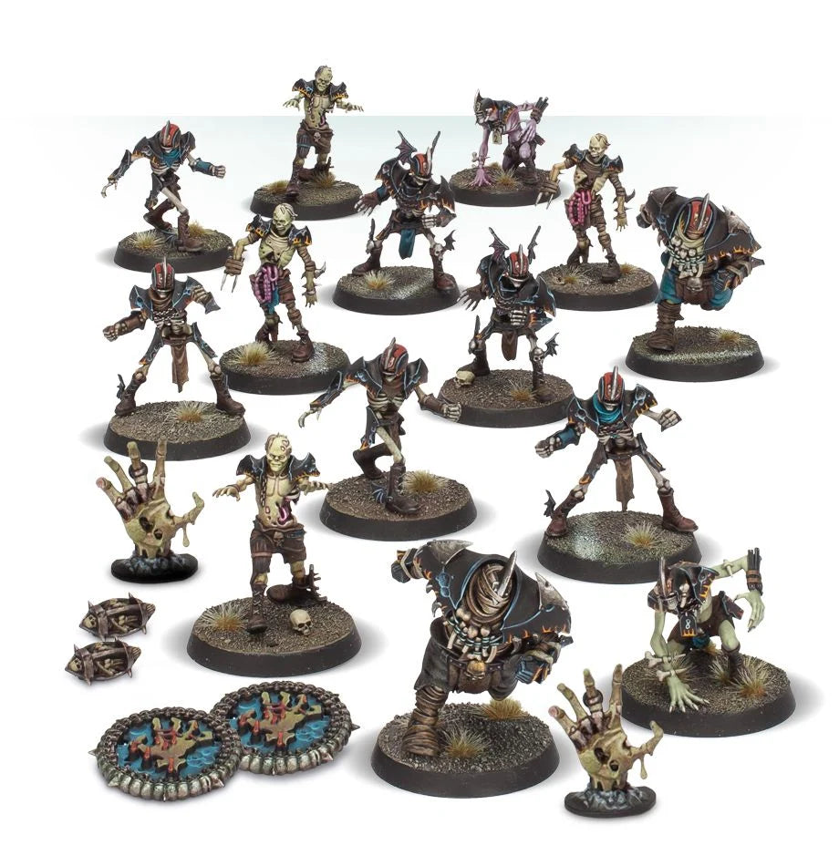 Shambling Undead Blood Bowl Team –  Champions of Death