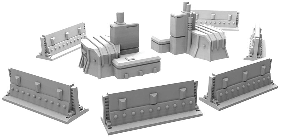 Monsterpocalypse: City Assets 1