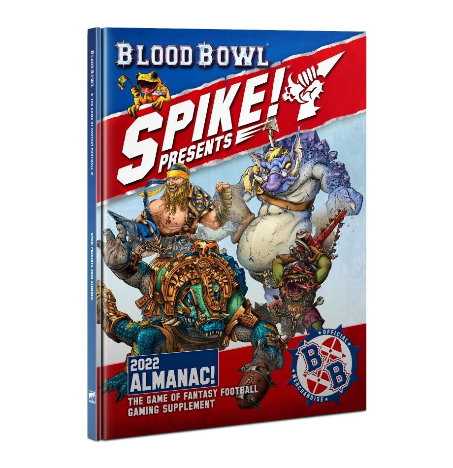 Blood Bowl: Almanac 2022