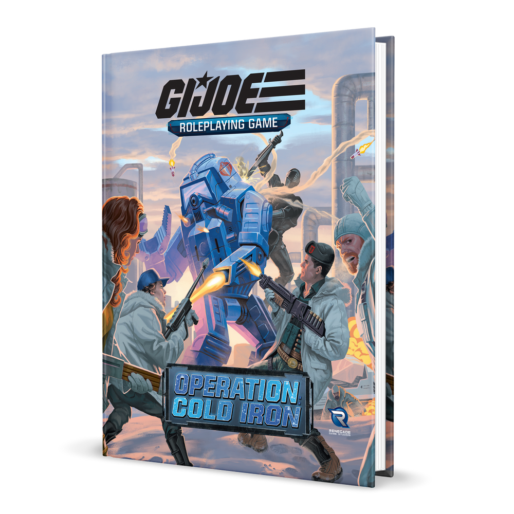G.I. JOE Roleplaying Game Operation Cold Iron