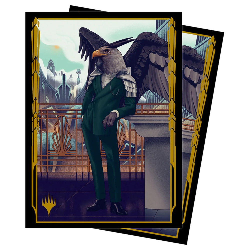 Ultra Pro Sleeves: Streets of New Capenna - Falco Spara, Pactweaver (100ct)