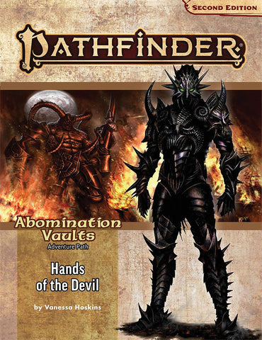 Pathfinder Adventure Path: Abomination Vaults Part 2 - Hands of the Devil (P2)