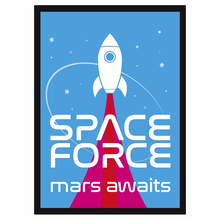 Legion Sleeves: Space Force