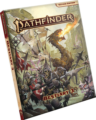 Pathfinder 2E Bestiary 3