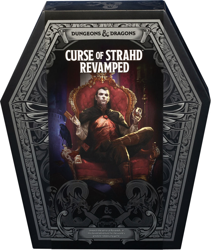 Curse of Strahd Revamped