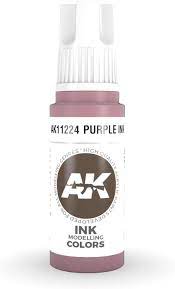 AK-Interactive: 3rd Gen Acrylics - Purple Ink