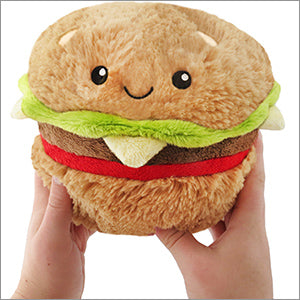 Mini Squishable: Hamburger
