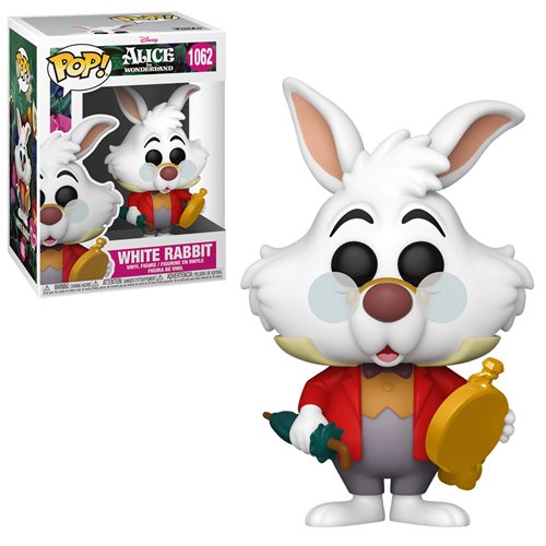 White Rabbit with Watch Pop! Vinyl Figure