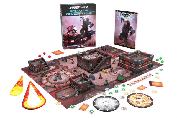 Infinity Code One: Operation Crimson Stone