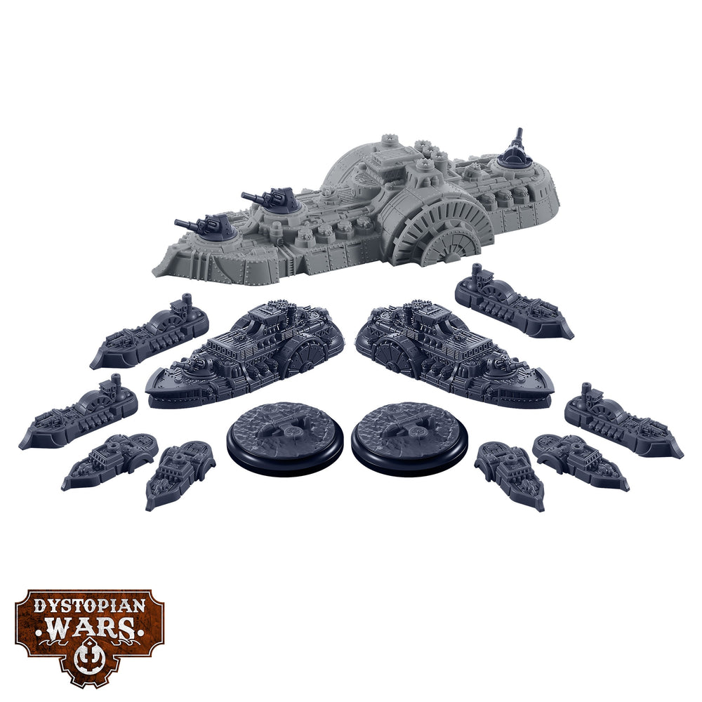 Columbia Battlefleet Set