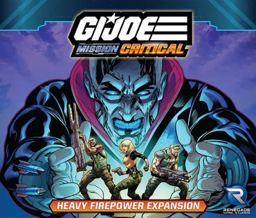 G.I. JOE: Mission Critical: Heavy Firepower Expansion