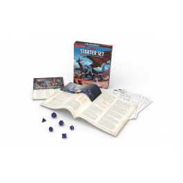 5E: Dungeons & Dragons Dragons of Stormwreck Isle Starter Set