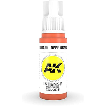 AK-Interactive: 3rd Gen Acrylics - Deep Orange