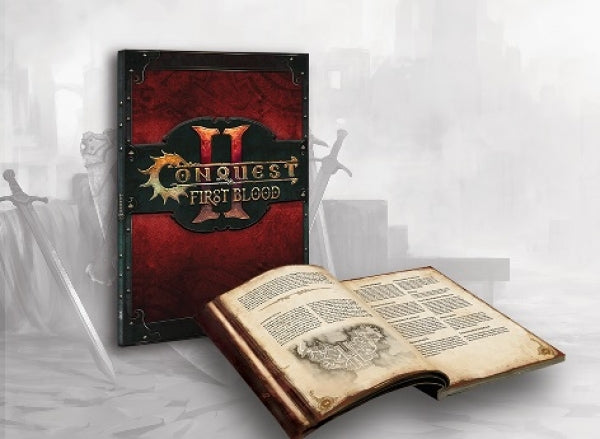 Conquest: First Blood 2.0 rulebook