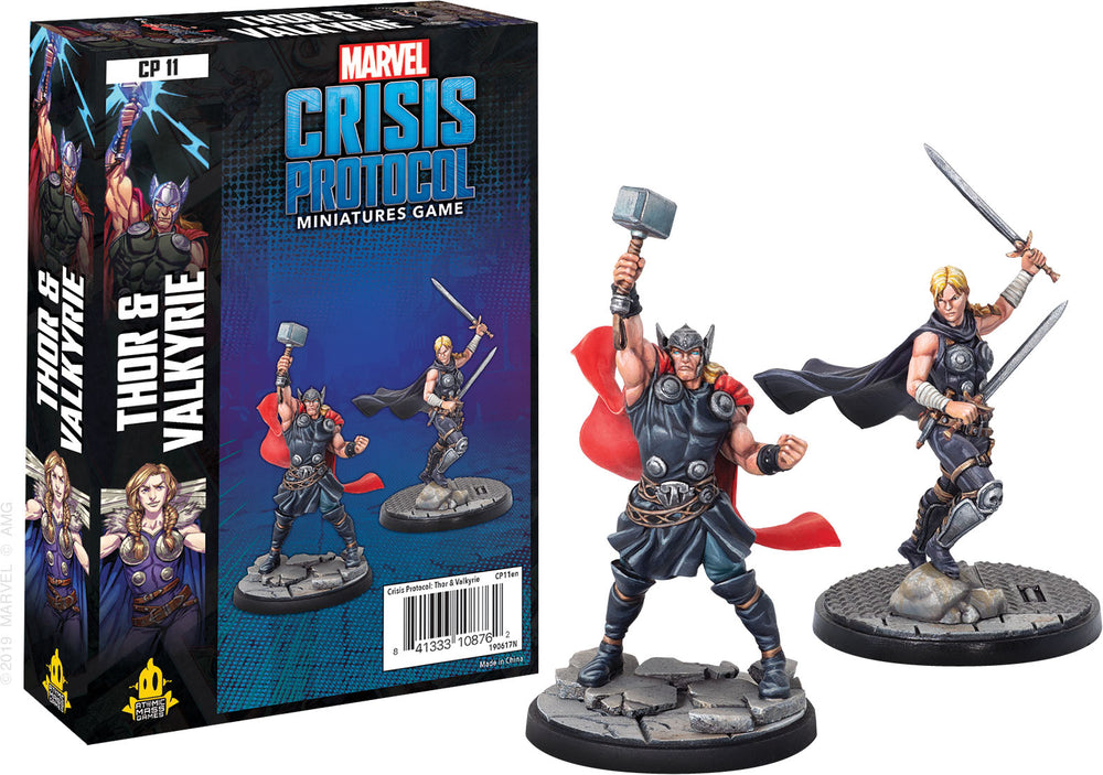 Marvel: Crisis Protocol - Thor and Valkyrie