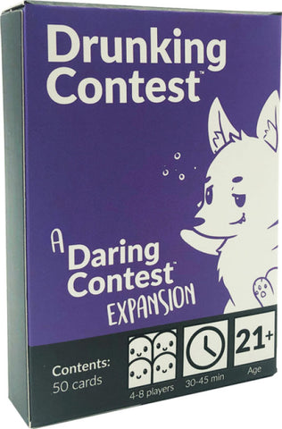 Daring Contest: Drunking Contest expansion
