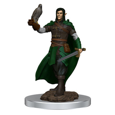 D&D Premium Painted Figure: W7 Male Elf Ranger