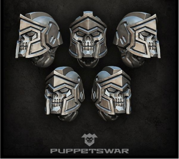 Puppets War Accessories: Spartan Reaper Helmet (5)