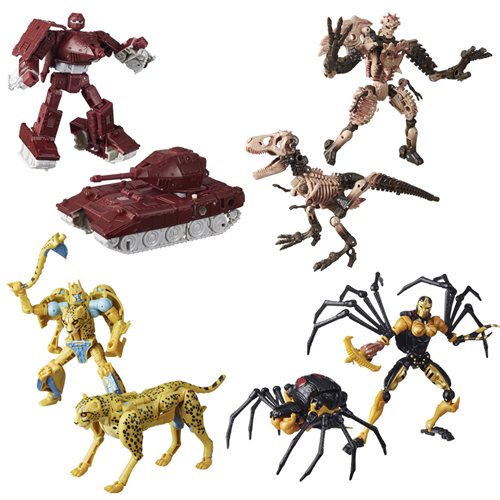 Transformers Kingdom: Warpath