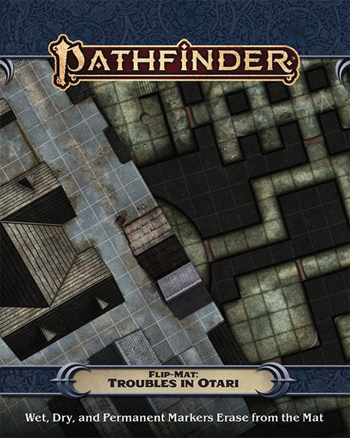 Pathfinder Flip Mat: Trouble in Otari