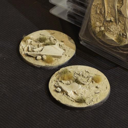 Gamer Grass- Battle Ready Bases: Arid Steppe Round 60mm