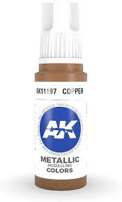 AK-Interactive: 3rd Gen Acrylics - Copper