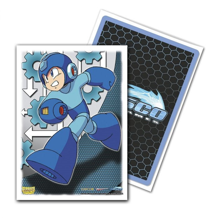 Dragon Shield Sleeves: Mega Man (100ct)