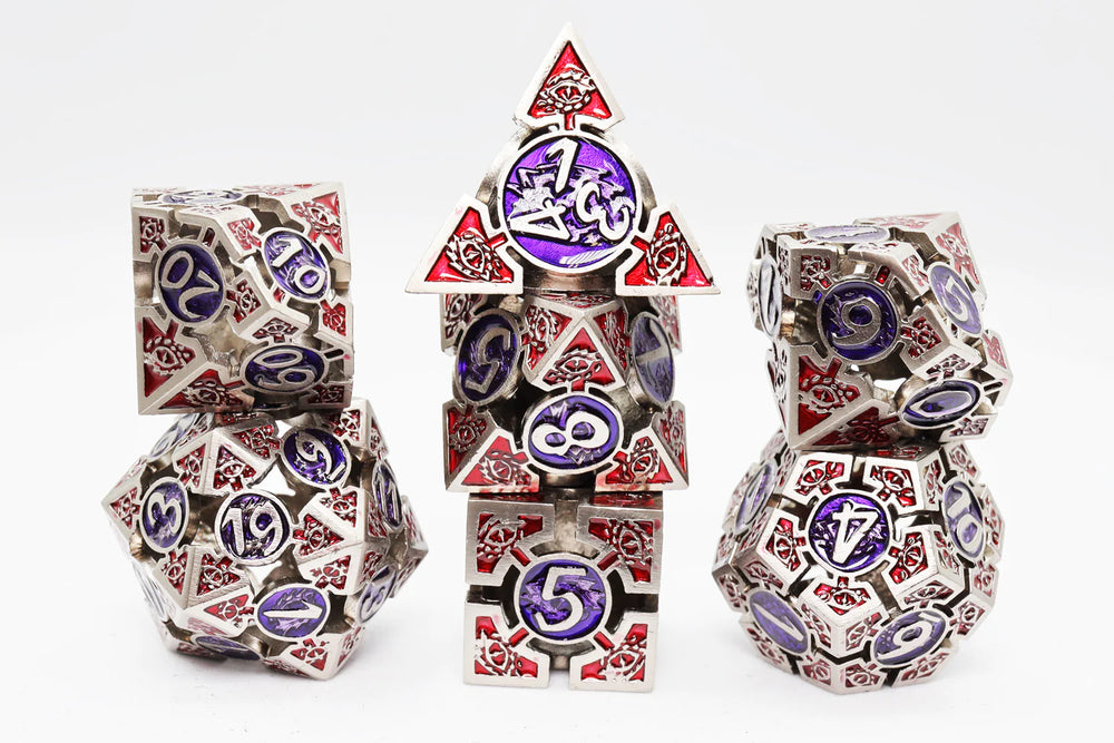 OCULUS: PUZZLING RPG METAL DICE SET