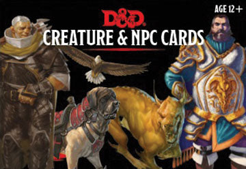 D&D Cards: Creatures & NPCS