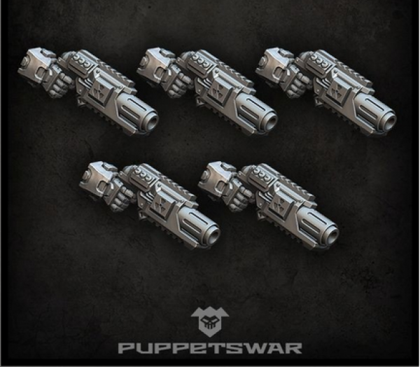 Puppets War Accessories: Nuclear heaters (Right. 5)