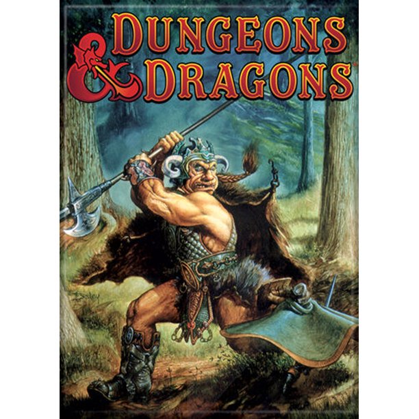 ATA Boy Magnet: DND Monster Manual 2e