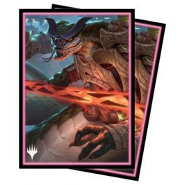 Ultra Pro Sleeves Magic the Gathering Kamigawa Neon Dynasty B