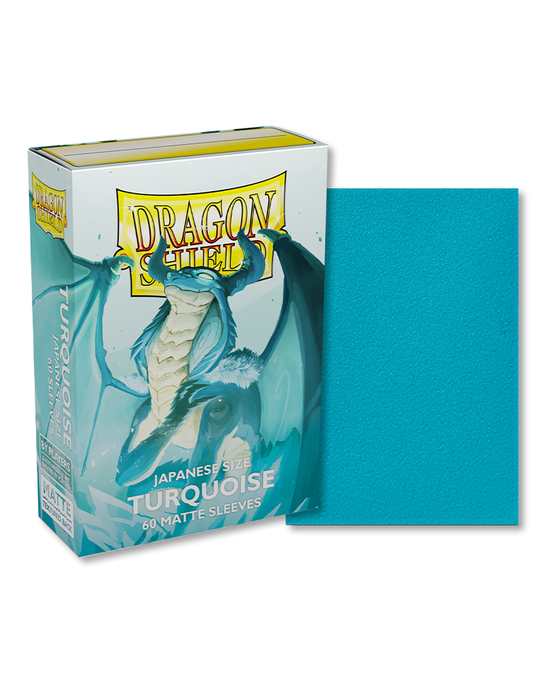 Turquoise - Players' Choice Matte Sleeves - Japanese Size