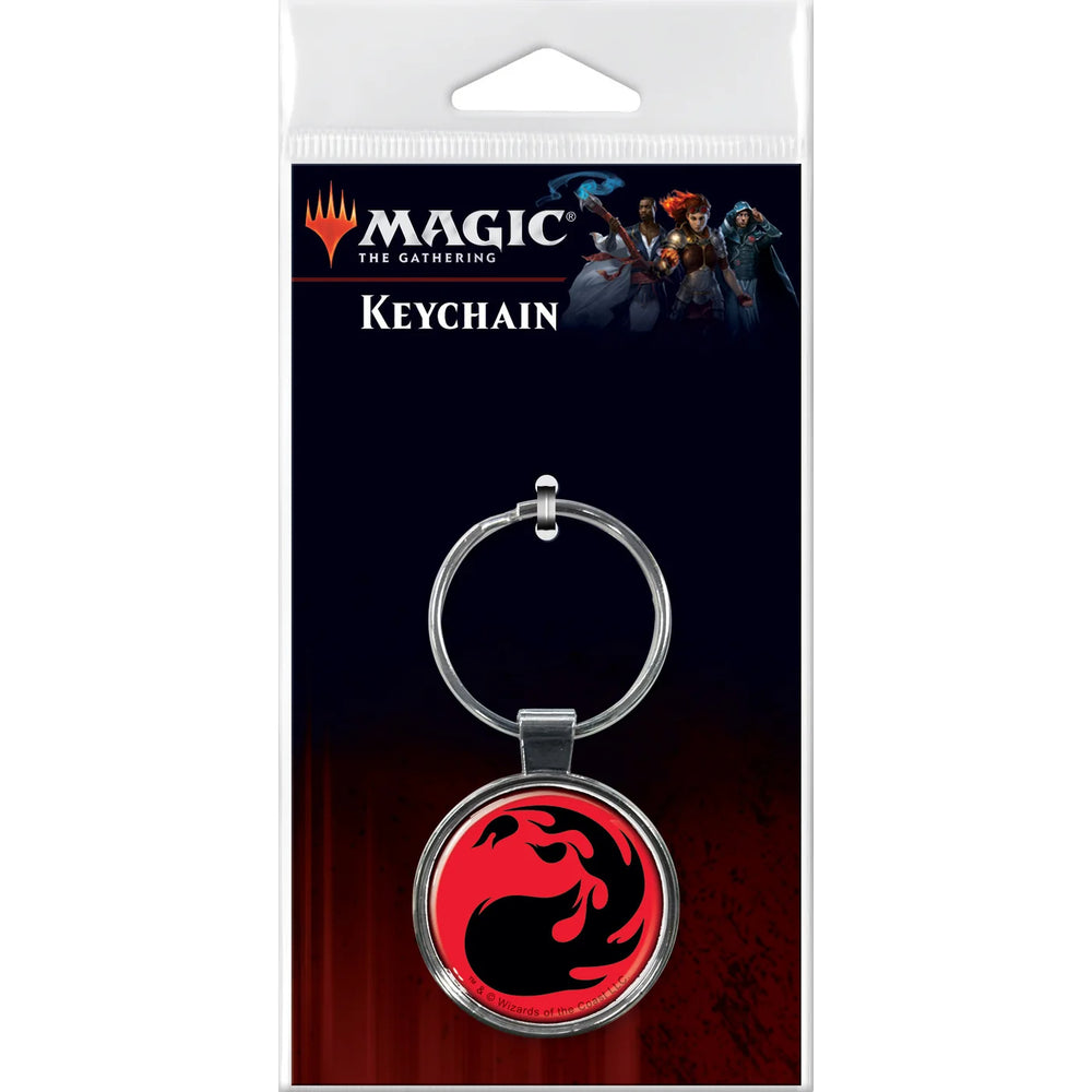 ATA Boy Keychain: MTG Red Mana