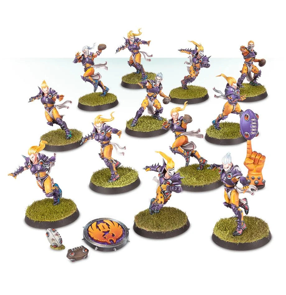 Elven Union Blood Bowl Team –  Elfheim Eagles