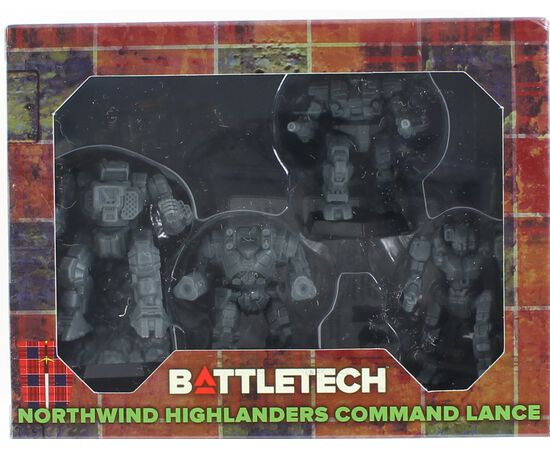 BattleTech: Northwind Highlanders Command Lance