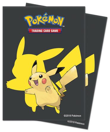 Ultra Pro Pokemon Pikachu Sleeves 65ct